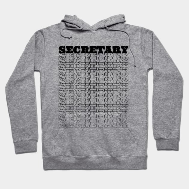 Secretary Hoodie by Stay Weird